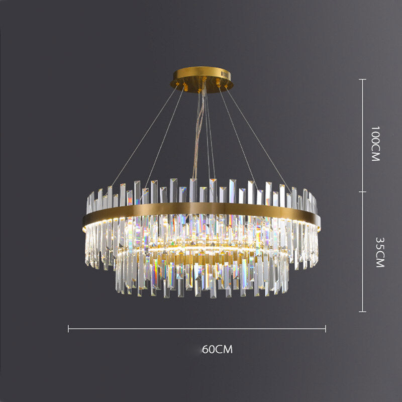 LED-Kristallleuchter "Light Luxury" – Bild 7 | LuxeStyle