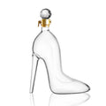 High Heels Sektflasche aus Glas – Bild 1 | LuxeStyle