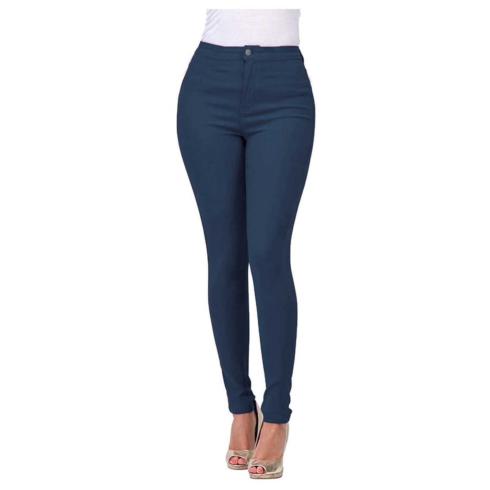 Elegante Denim-Hose mit Stretch