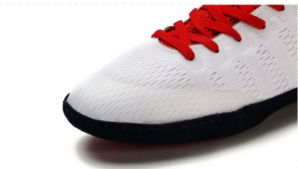 Indoor Fitness Schuhe für Männer – weiss/black/gray | LuxeStyle