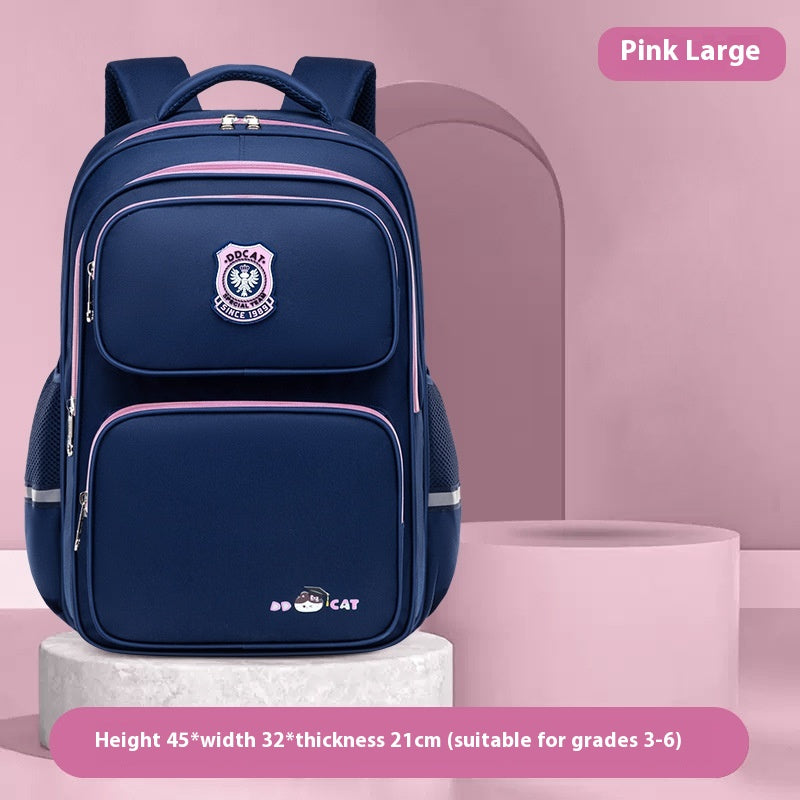 Grosser Schulrucksack für Kinder