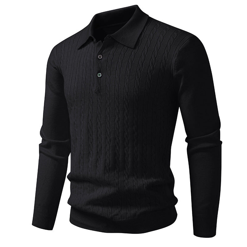 Twist-Knit Cardigan