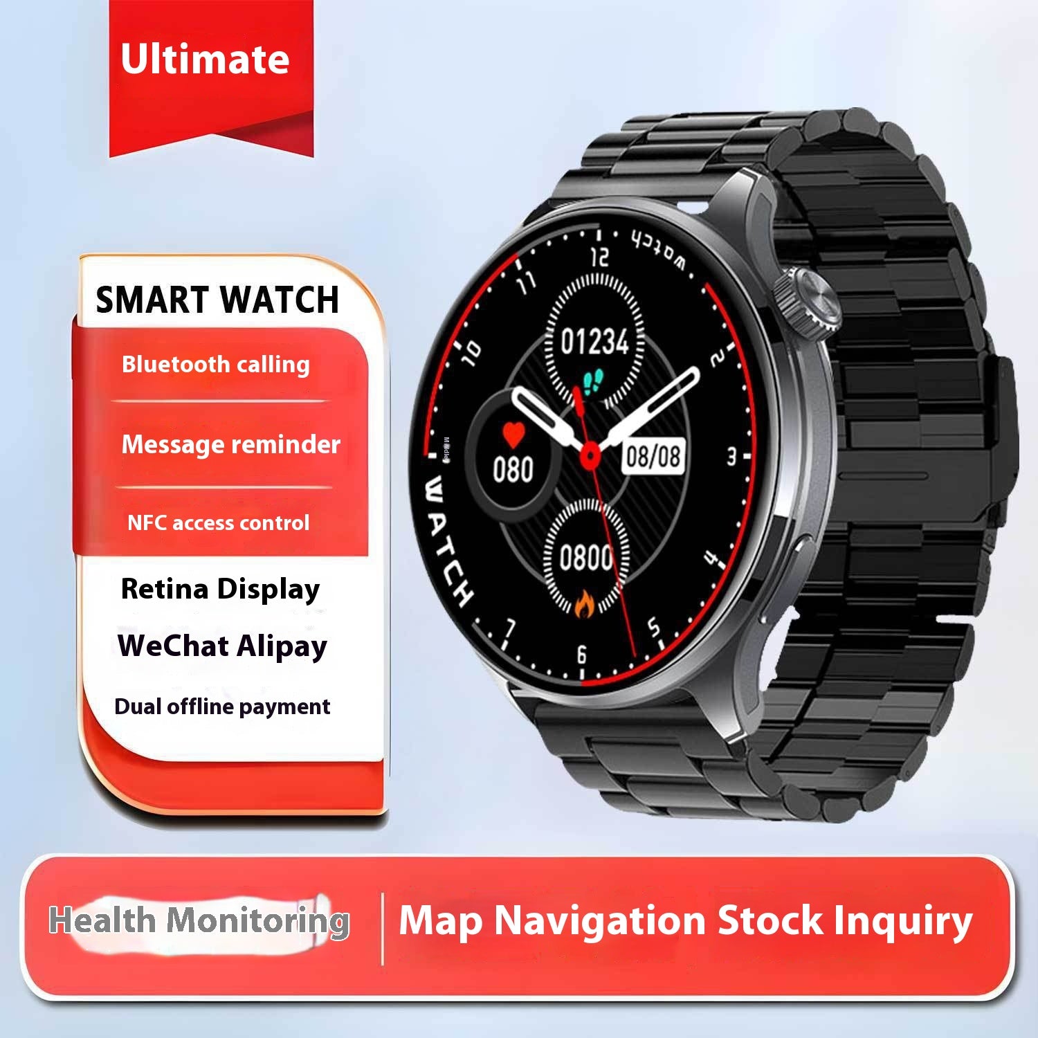 Multifunktions-Smartwatch für Kinder
