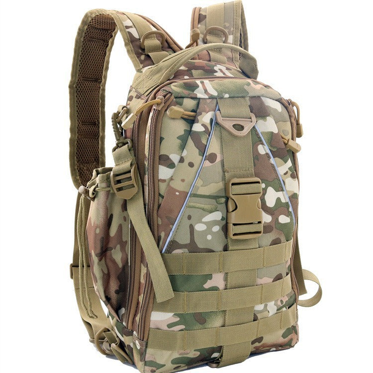 Wasserfester Rucksack für Angeln mit viel Stauraum – Bild 4 | LuxeStyle