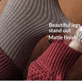 Gerippte Strickhose für Damen