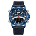 NAVIFORCE Quarzuhr mit Lederarmband – Bild 2 | LuxeStyle