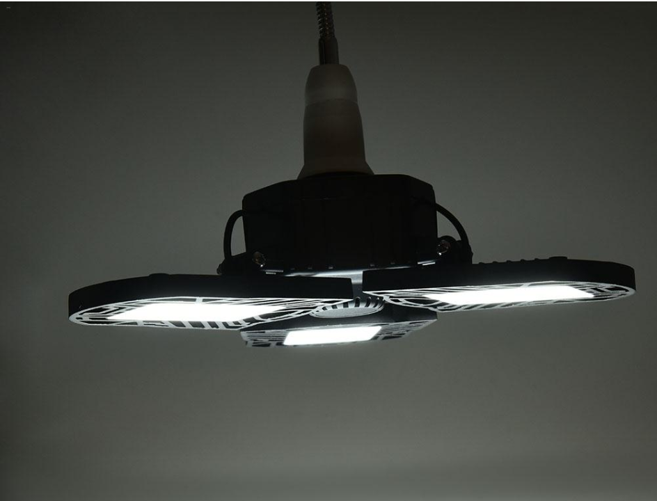Deformierbare LED-Garagenleuchte, 60W