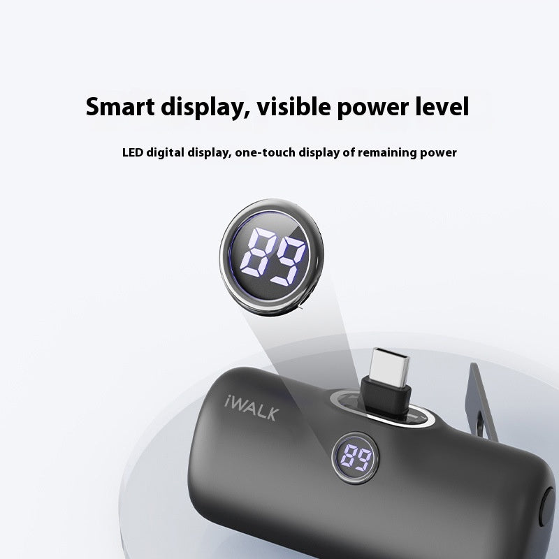 Kompakte 20W Powerbank mit Halterung