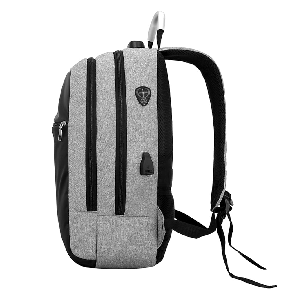 USB-Lade-Rucksack Anti-Diebstahl für Männer – Bild 10 | LuxeStyle