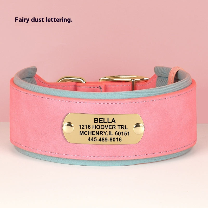 Hundehalsband aus Mikrofaserleder – Bild 5 | LuxeStyle