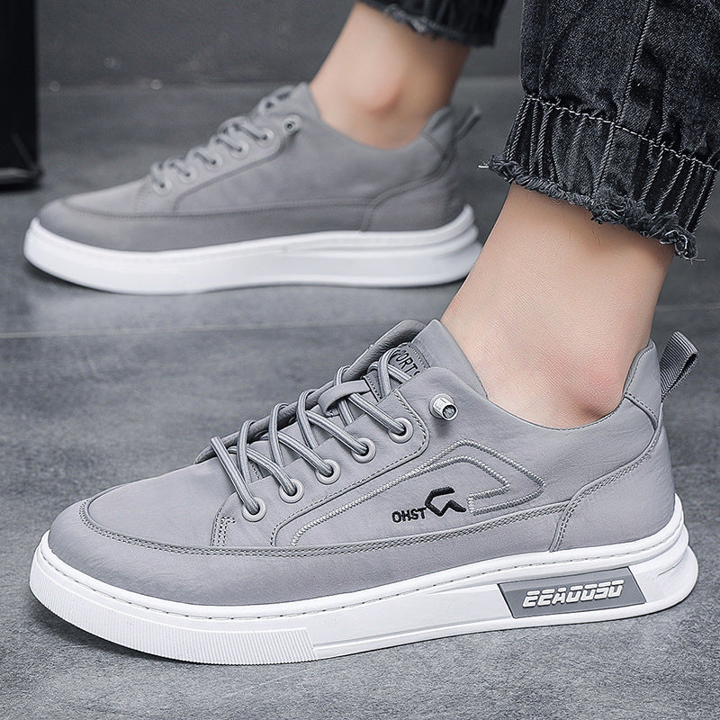 Atmungsaktive Herren-Freizeitschuhe aus Eisseide