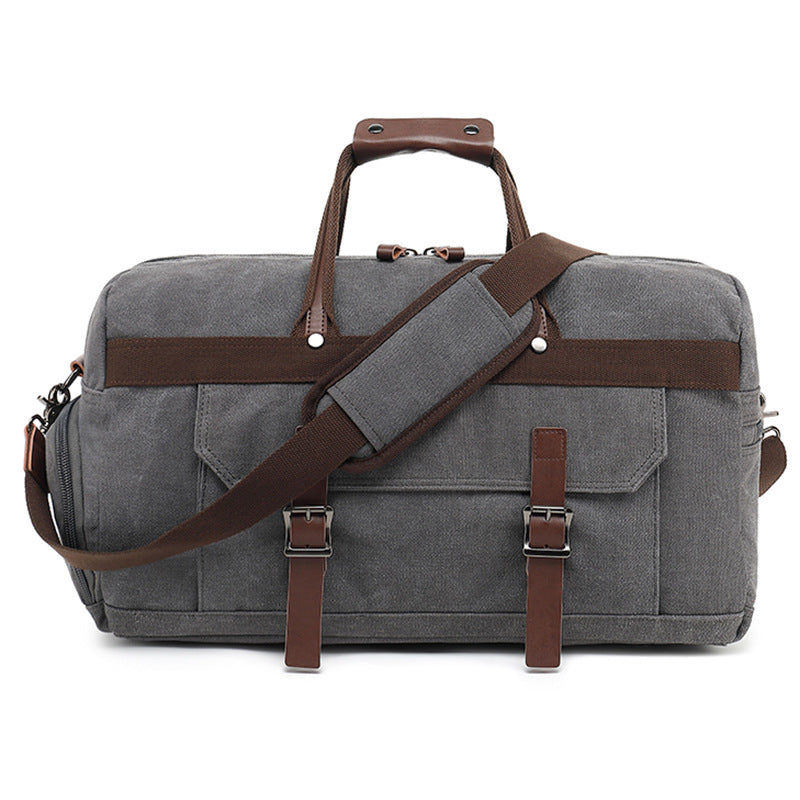 Grosszügige Crossbody-Reise-Tasche – Bild 7 | LuxeStyle