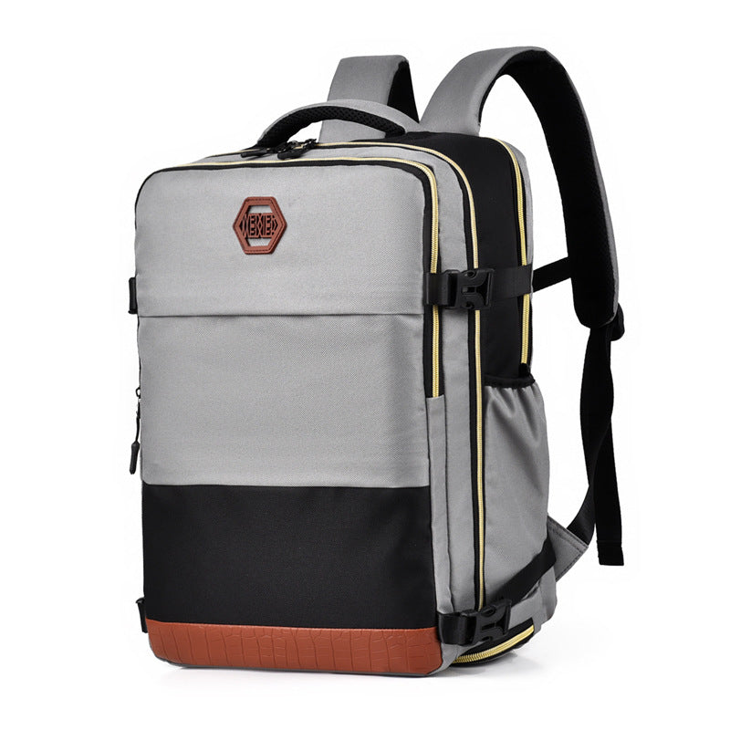Grosses, wasserdichtes Multifunktions-Backpack 20-35 L – Bild 8 | LuxeStyle