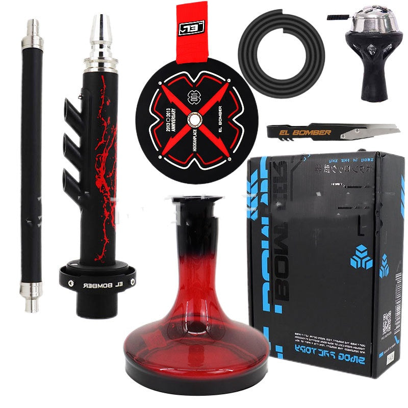 Edelstahl Shisha Bar Geschenkset
