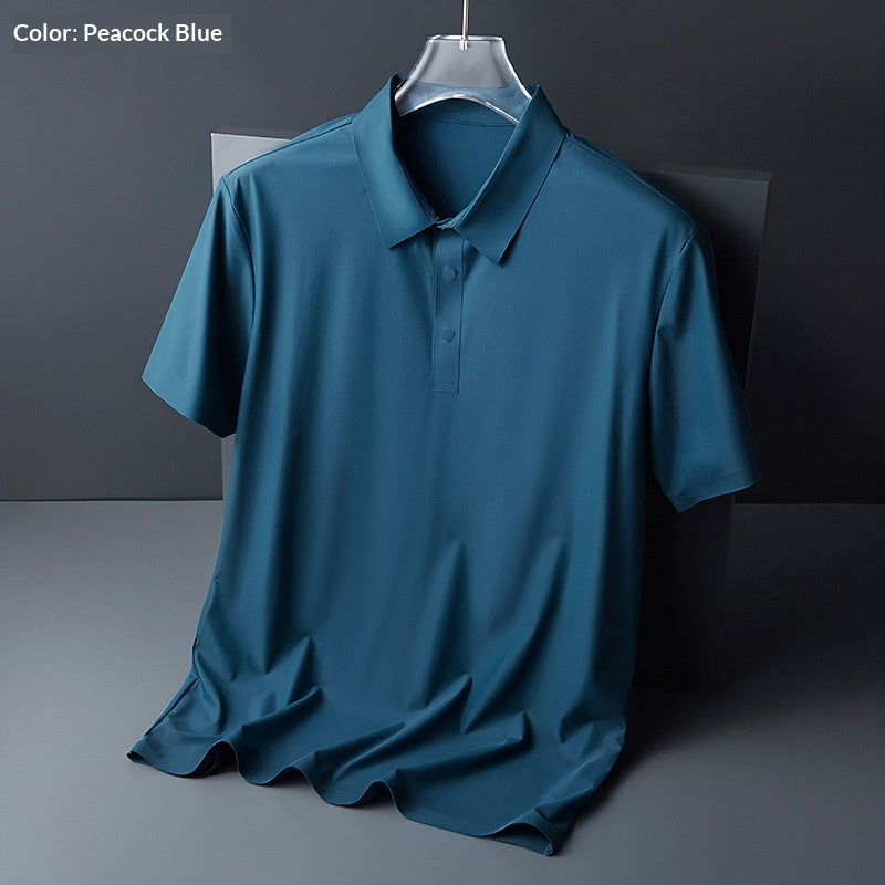 Kühlendes Kurzarm-Polo-Shirt mit Schnelltrocknung