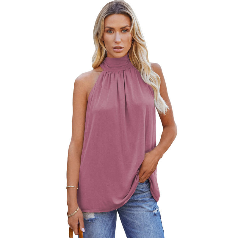 Ärmelloses Schnür-Top für Damen