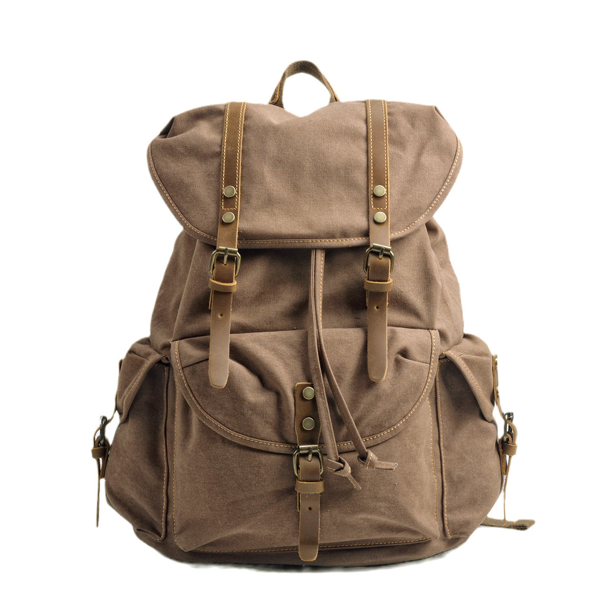Retro Canvas Reisetasche – Bild 8 | LuxeStyle