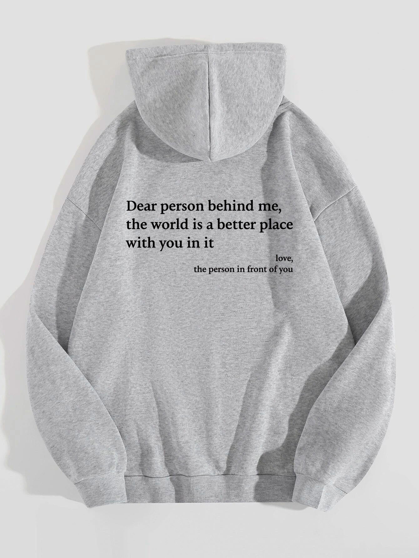 Partner-Hoodie «Love» für Paare