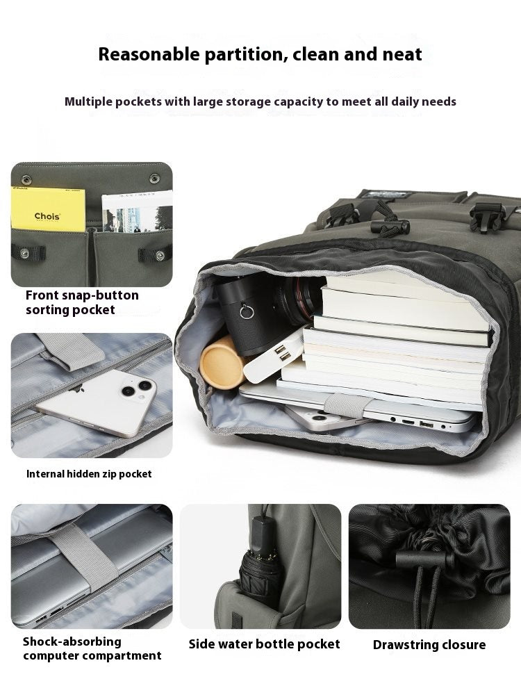 Herren Rucksack für Reise und Outdoor