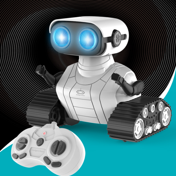 Ferngesteuerter Roboter mit Sound & Licht
