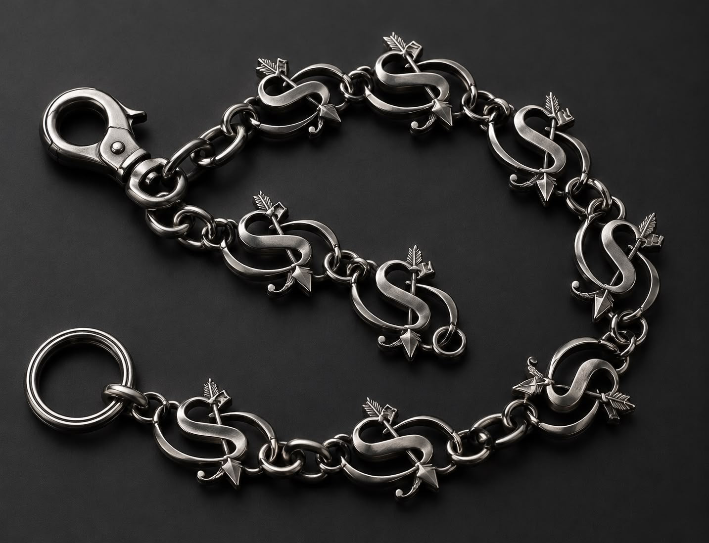 Messing-Armband