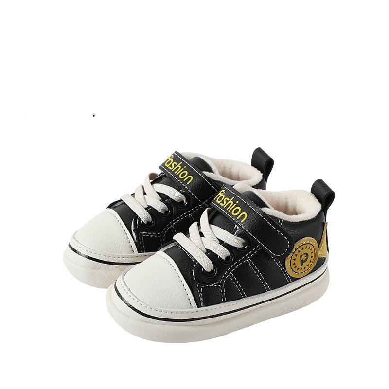Warme Lauflernschuhe für Kleinkinder | LuxeStyle