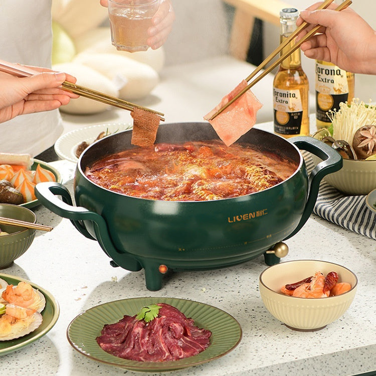 Elektrischer Hot Pot mit Antihaftbeschichtung
