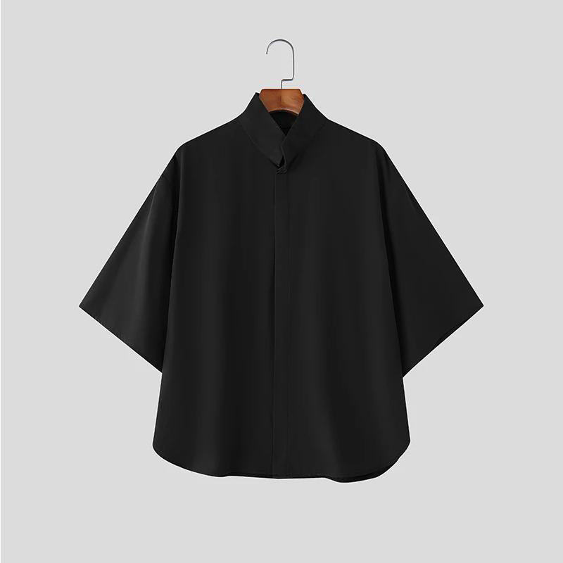 Lässiges Shirt mit überschnittenen Schultern