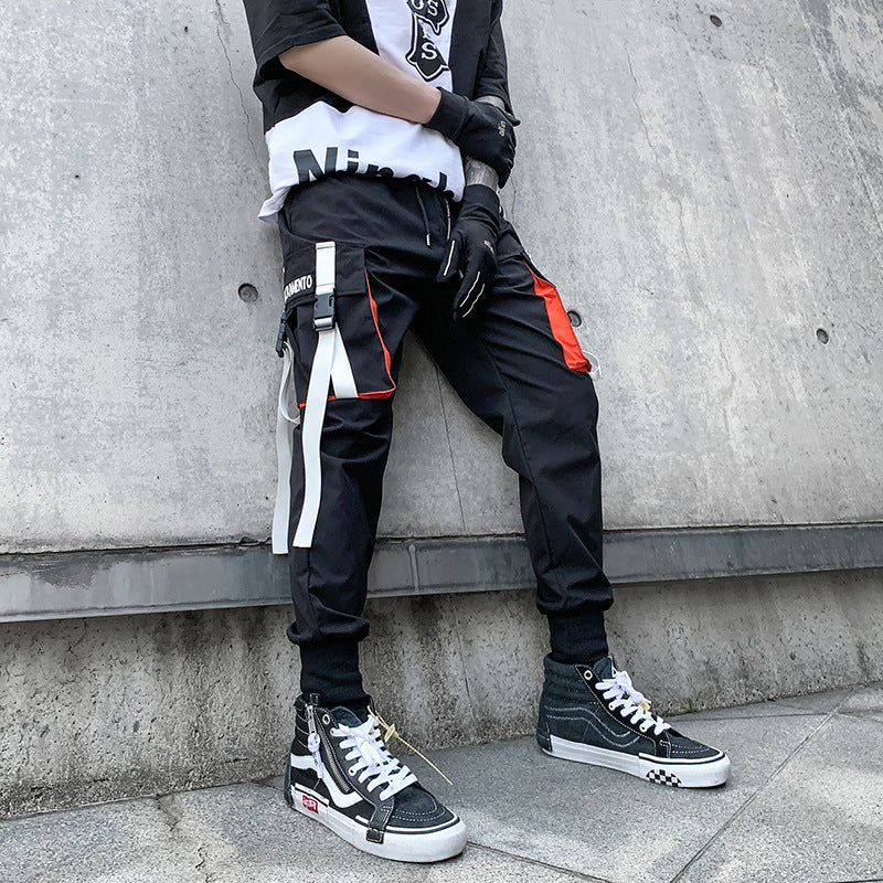 Japanische Loose Fit Hose für Herren