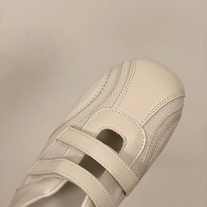 Leichte Mesh-Sneaker mit Klettverschluss