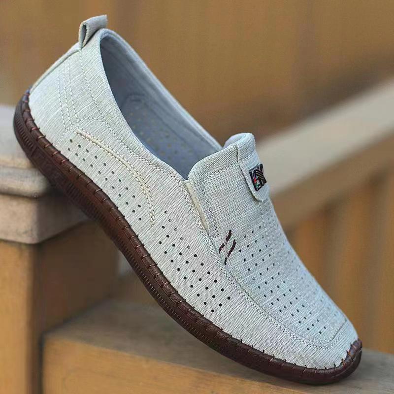 Atmungsaktive Stoffschuhe für Herren – Bild 3 | LuxeStyle