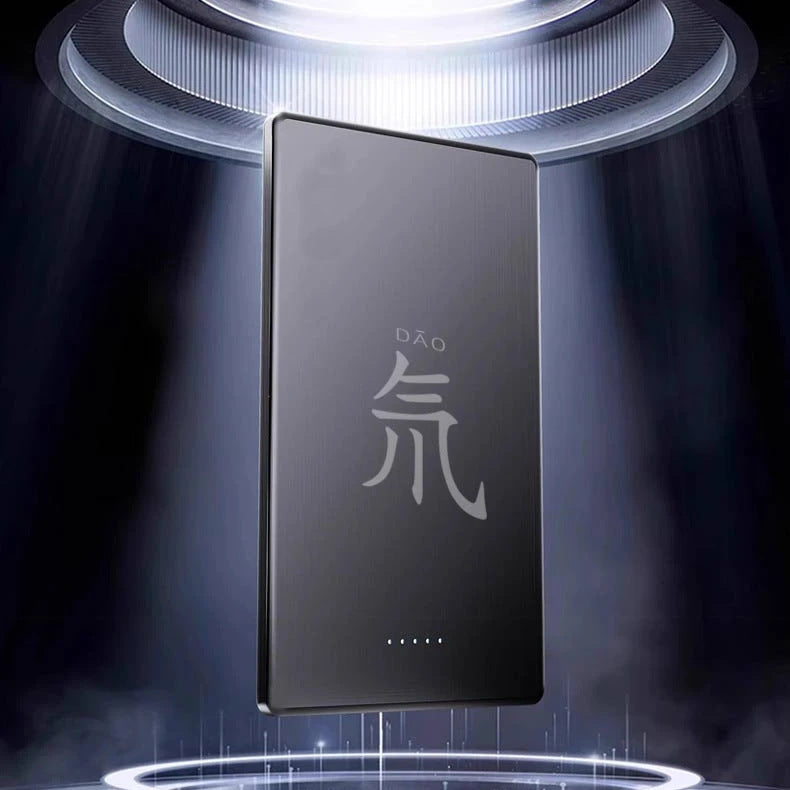 Ultradünne Magnet-Powerbank aus Aluminium
