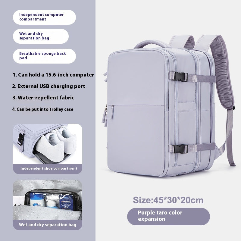 Rucksack Männer Grosses Fassungsvermögen Reise – Bild 14 | LuxeStyle