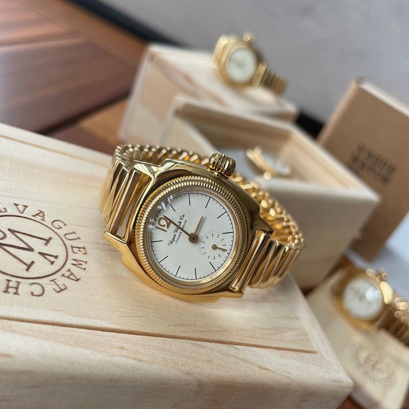 Vintage Quarzuhr für Damen und Herren – Bild 2 | LuxeStyle