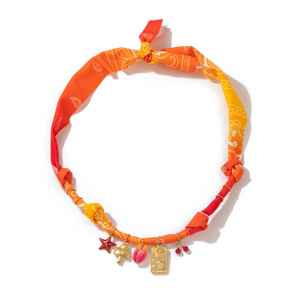 Bohemian Armband- und Halsketten-Set