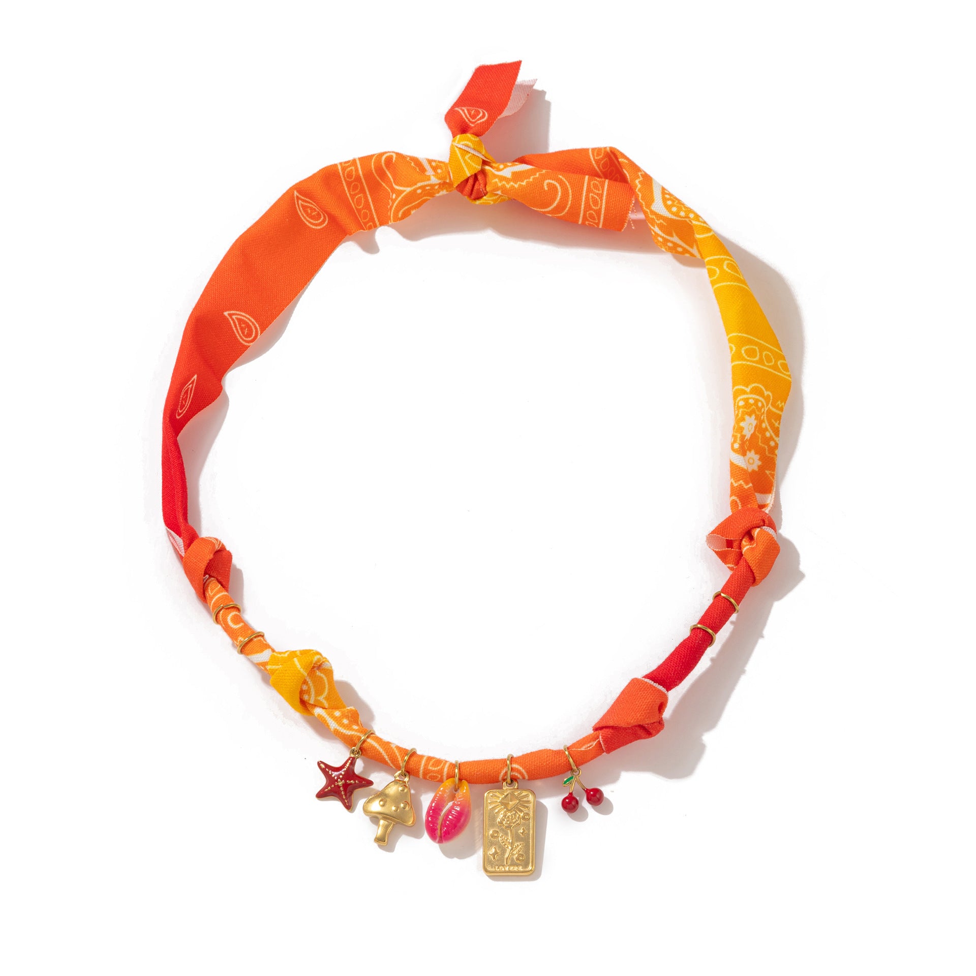 Bohemian Armband- und Halsketten-Set