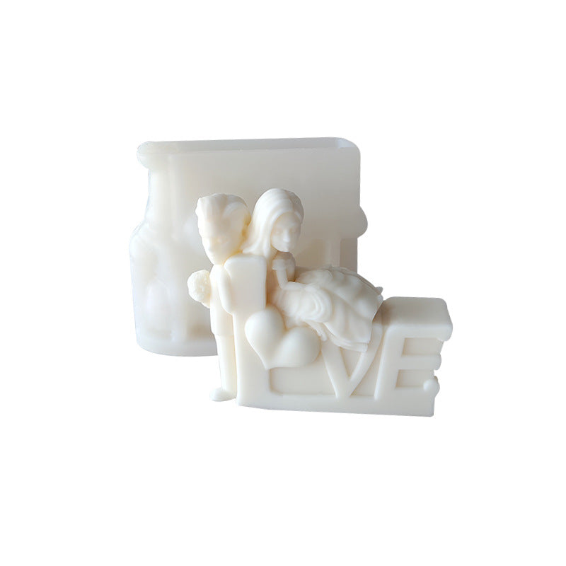 Silicone Herzform für Kerzen und Süssigkeiten – Bild 2 | LuxeStyle