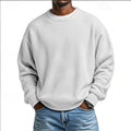 Relaxed Fit Pullover für Männer in 100% Polyester – Bild 16 | LuxeStyle