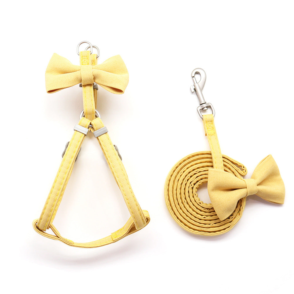 Halsband- oder Brustgeschirr-Set mit Leine – Bild 10 | LuxeStyle
