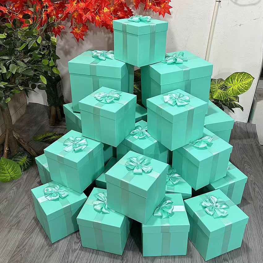 Geschenkverpackung aus Hartpapier – Bild 14 | LuxeStyle