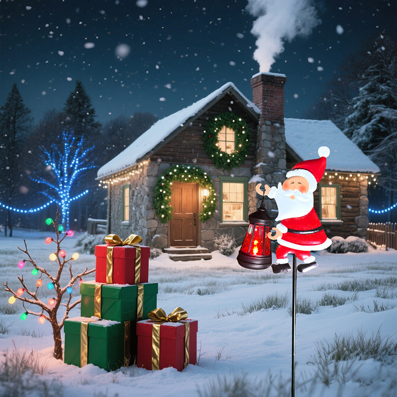 Weihnachtsdeko: Solar-Santa-Lampe – Bild 3 | LuxeStyle