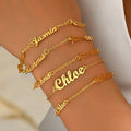 Stahl-Armband mit mehreren Namen für Kinder