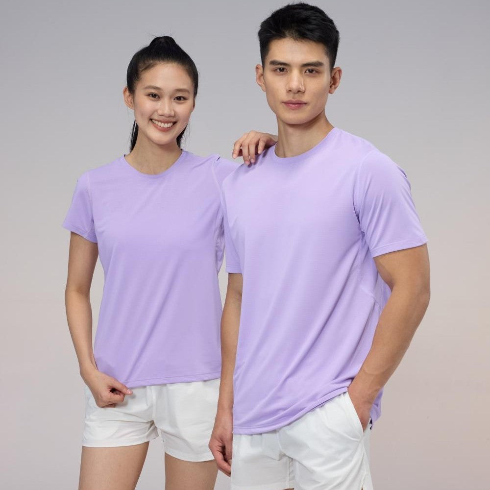 Schnelltrocknendes Crewneck T-Shirt für Damen