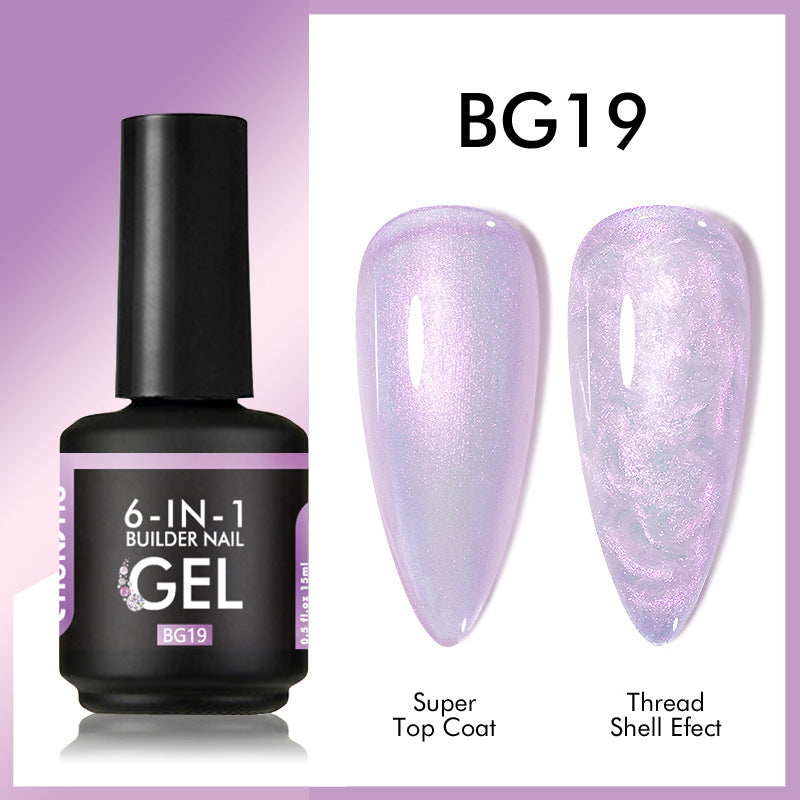 6-in-1 Verlängerungsgel für Nägel, 15ml – Bild 15 | LuxeStyle