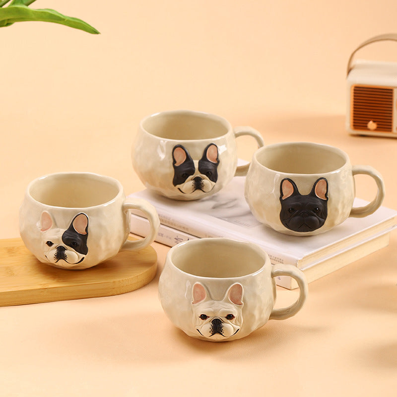 Französische Bulldogge Tasse – Bild 8 | LuxeStyle
