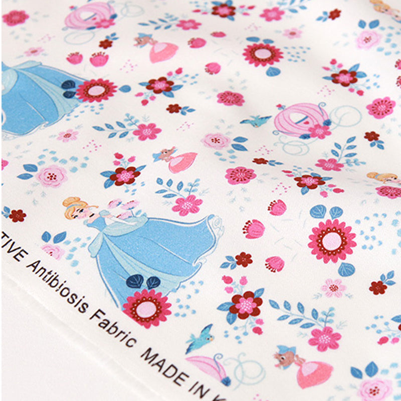 Cinderella Baumwollstoff für Kinderkleidung – Bild 4 | LuxeStyle