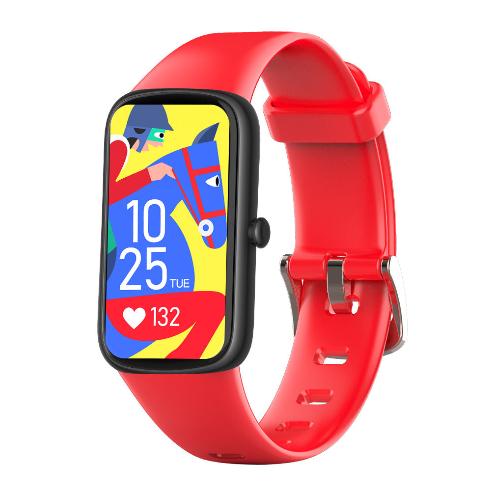 Smartwatch mit Farb-Touchscreen & Blutsauerstoffmessung – Ansicht 6