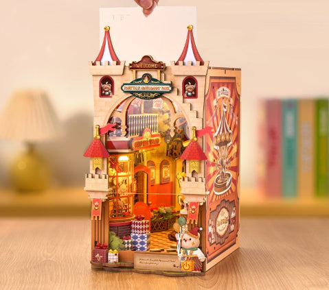 Märchen-Eck Vergnügungspark DIY 3D Puzzle