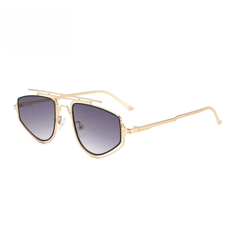 Doppelrings-Sonnenbrille