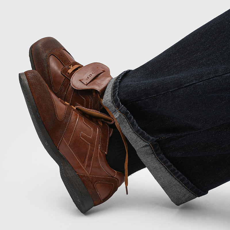 Minimalistische Derby Schuhe – Bild 7 | LuxeStyle